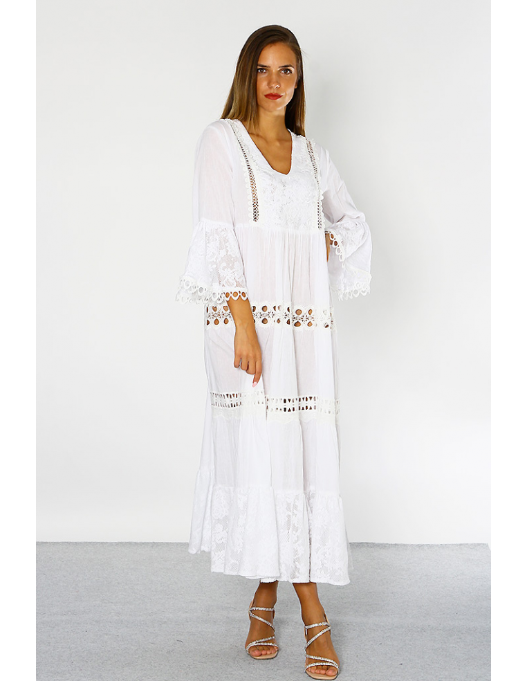 Tunica ricamata in stile...