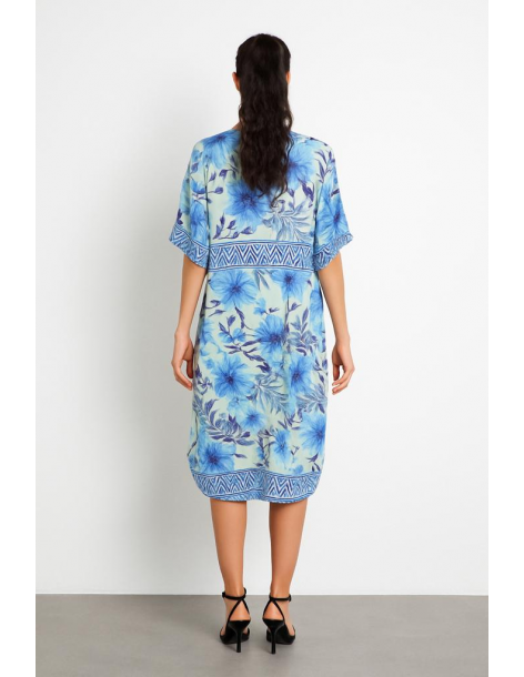 Abito cotone lungo mezza... 2