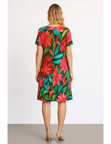 Abito cotone longuette... 2