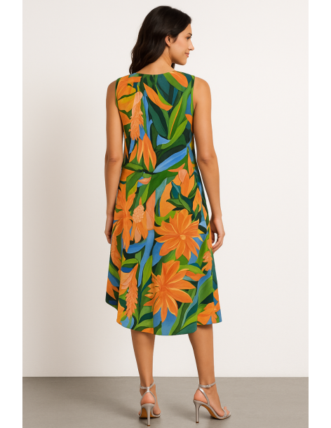 Abito cotone longuette... 2