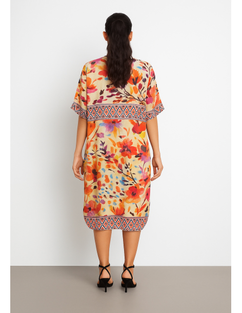 Abito cotone lungo mezza... 2