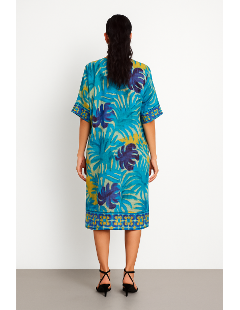 Abito cotone lungo mezza... 2