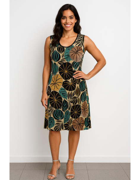 Abito cotone longuette...