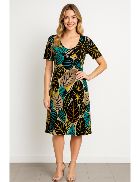 Abito cotone longuette...