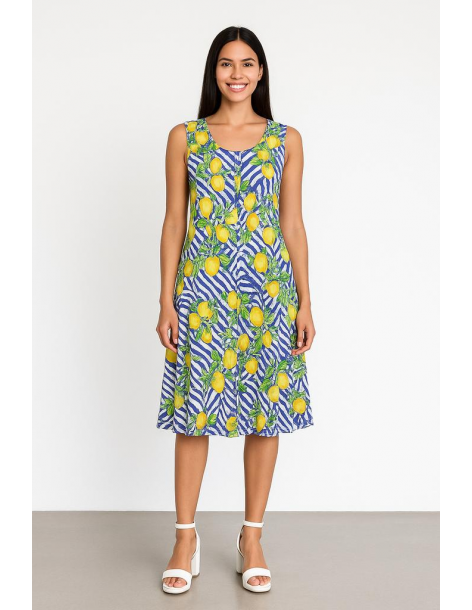 Abito cotone longuette...