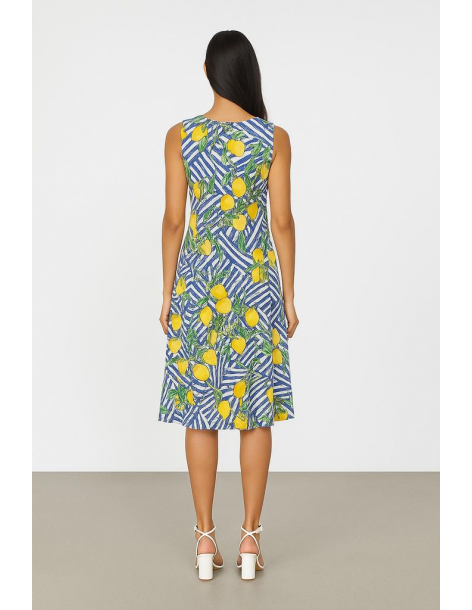 Abito cotone longuette... 2