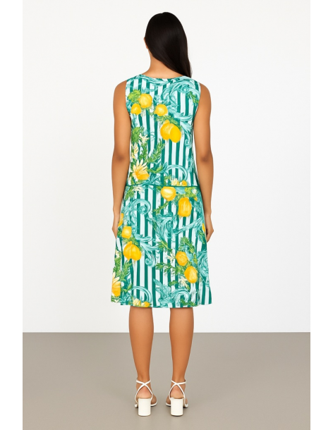 Abito cotone longuette... 2