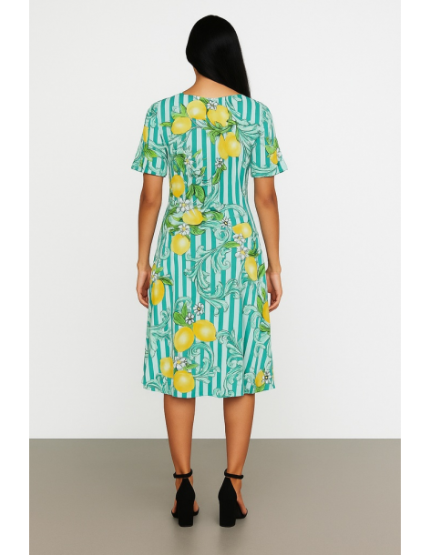 Abito cotone longuette... 2