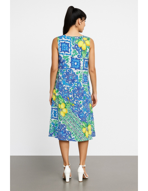 Abito cotone longuette... 2