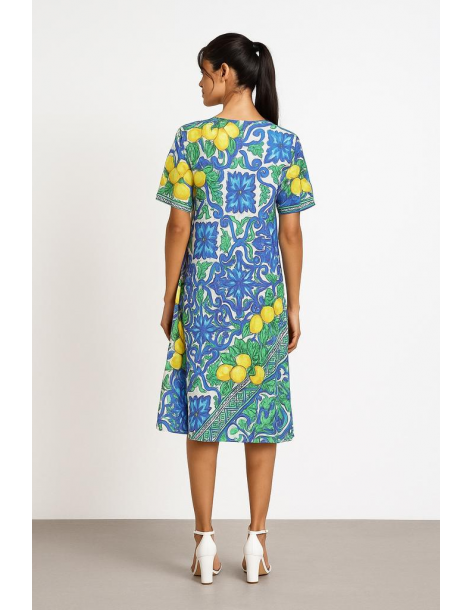 Abito cotone longuette... 2