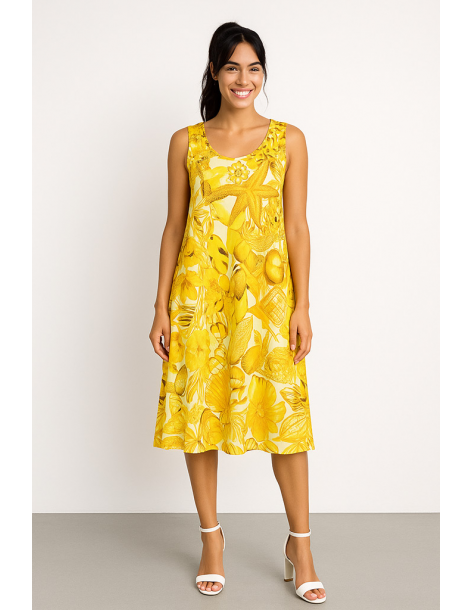 Abito cotone longuette...