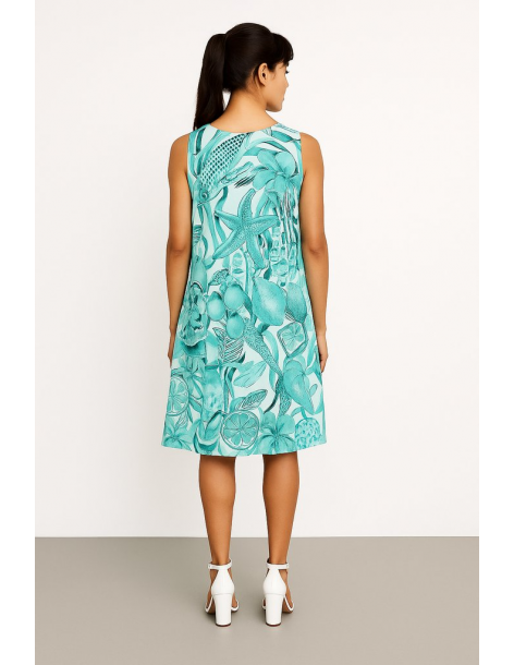 Abito cotone longuette... 2