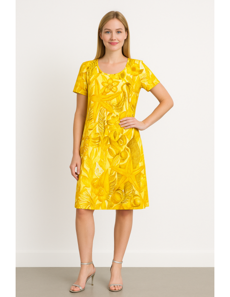 Abito cotone longuette...