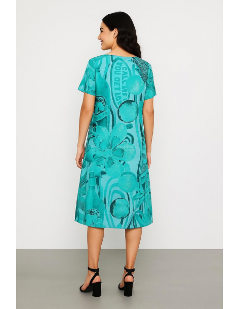 Abito cotone longuette... 2