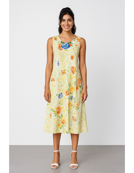 Abito cotone longuette...