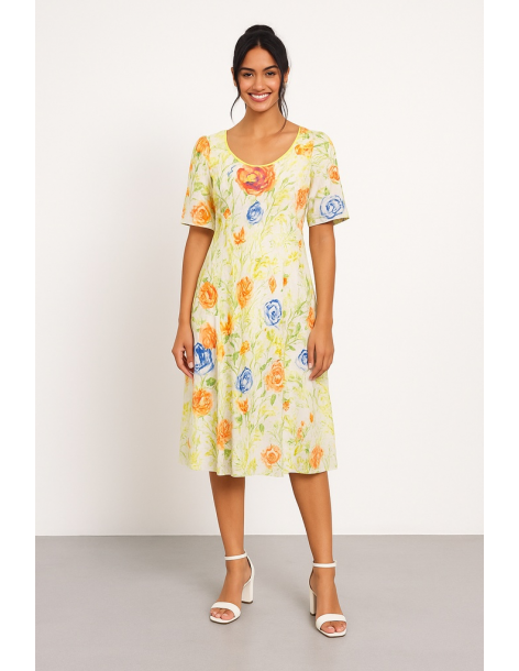 Abito cotone longuette...