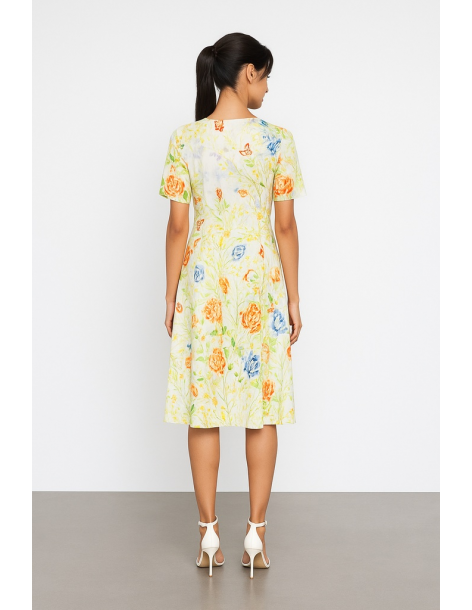 Abito cotone longuette... 2