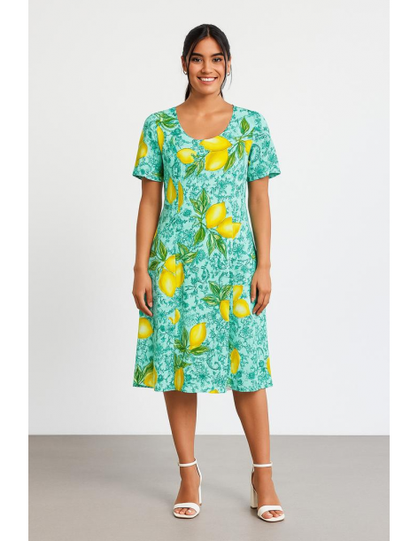 Abito cotone longuette...