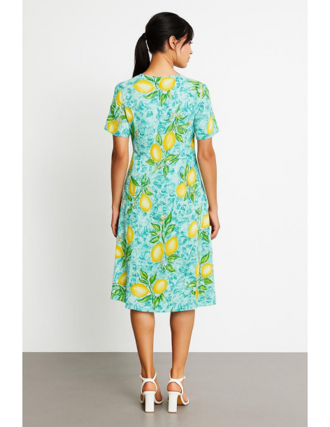 Abito cotone longuette... 2