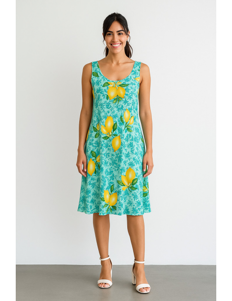 Abito cotone longuette...