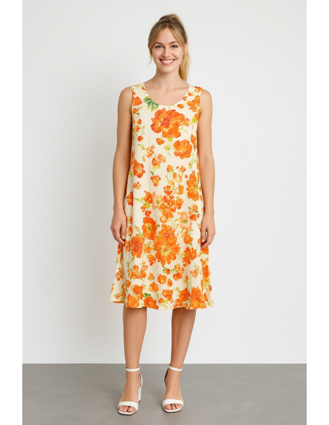 Abito cotone longuette...