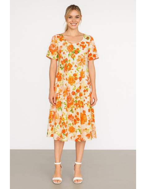 Abito cotone longuette...