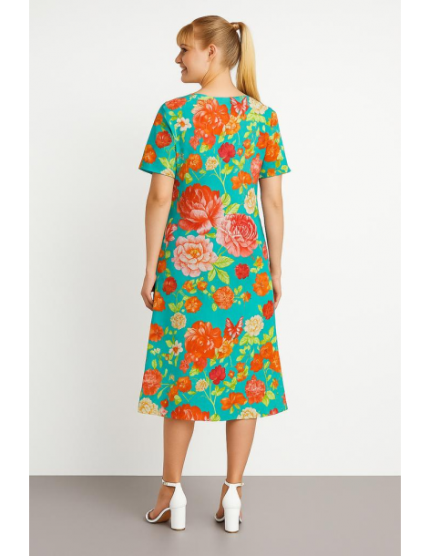 Abito cotone longuette... 2