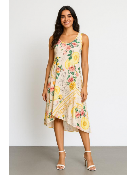 Abito cotone longuette...