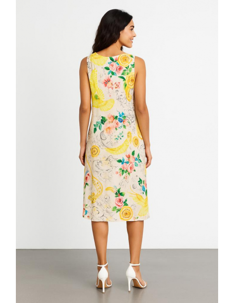 Abito cotone longuette... 2