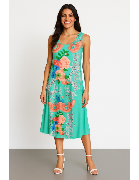 Abito cotone longuette...