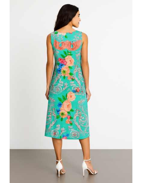 Abito cotone longuette... 2