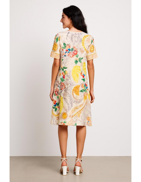 Abito cotone longuette... 2