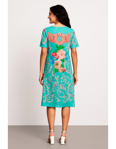 Abito cotone longuette... 2