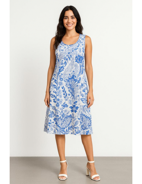 Abito cotone longuette...