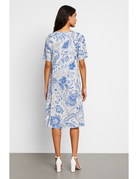 Abito cotone longuette... 2