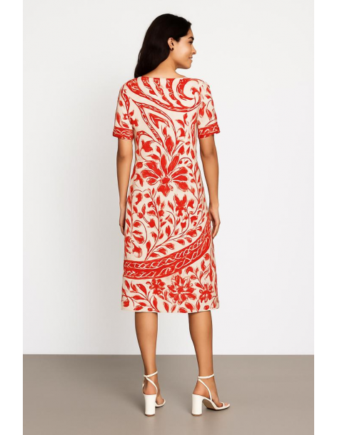 Abito cotone longuette... 2