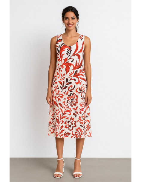 Abito cotone longuette...