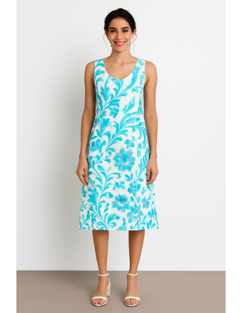 Abito cotone longuette...