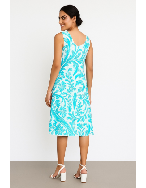 Abito cotone longuette... 2