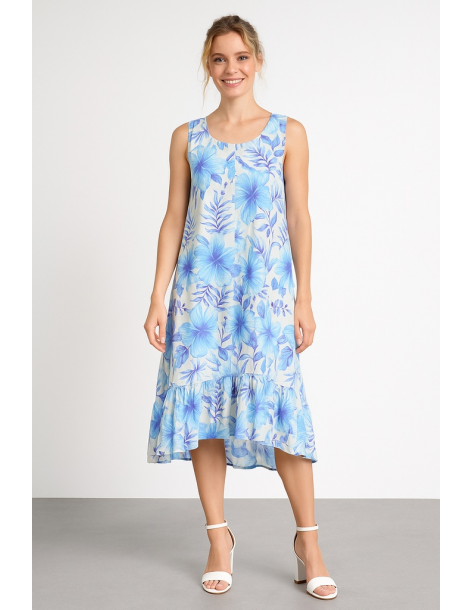 Abito cotone longuette...