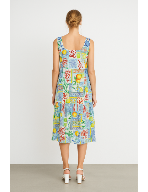 Abito cotone longuette... 2