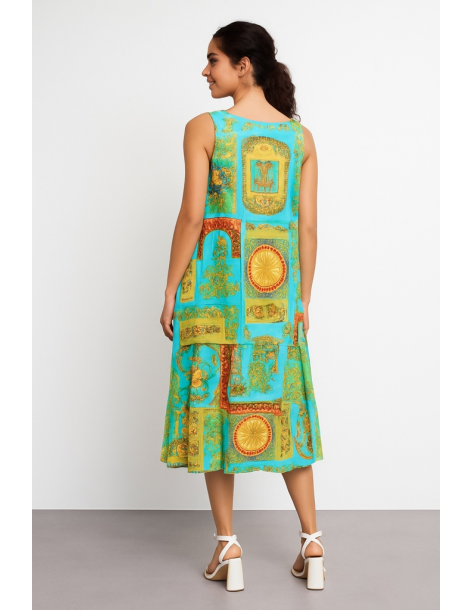 Abito cotone longuette... 2