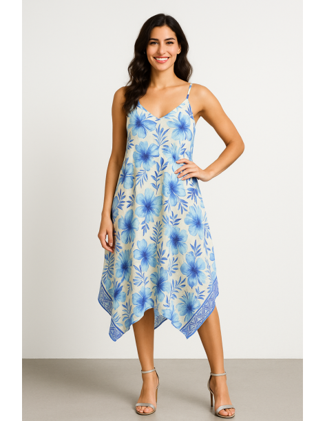 Abito cotone longuette...