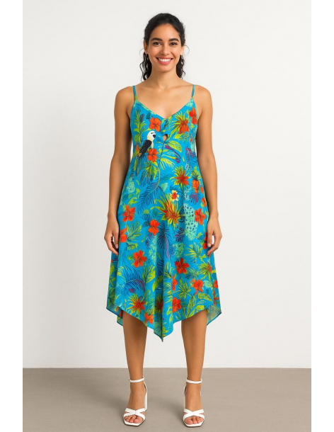 Abito cotone longuette...