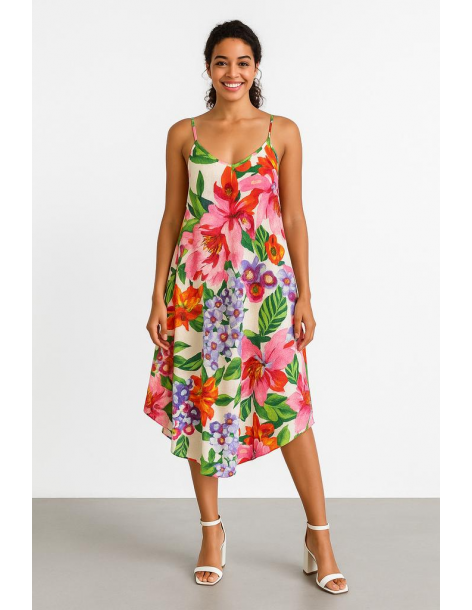 Abito cotone longuette...