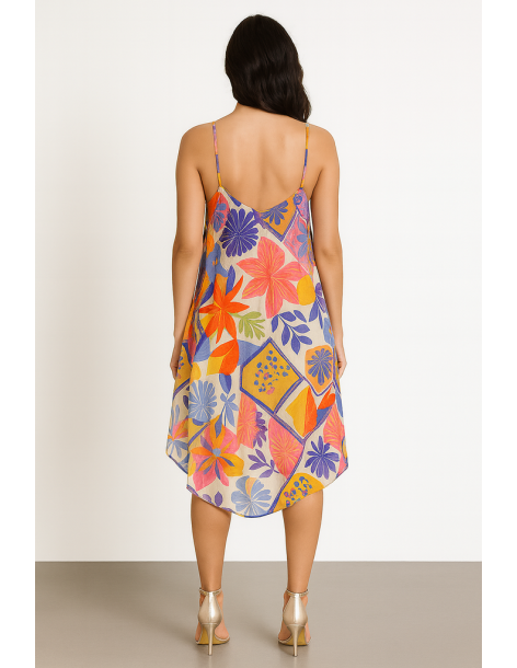 Abito cotone longuette... 2