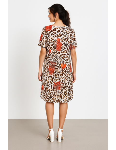 Abito viscosa longuette... 2