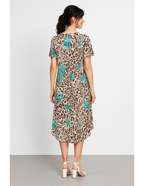 Abito viscosa longuette... 2