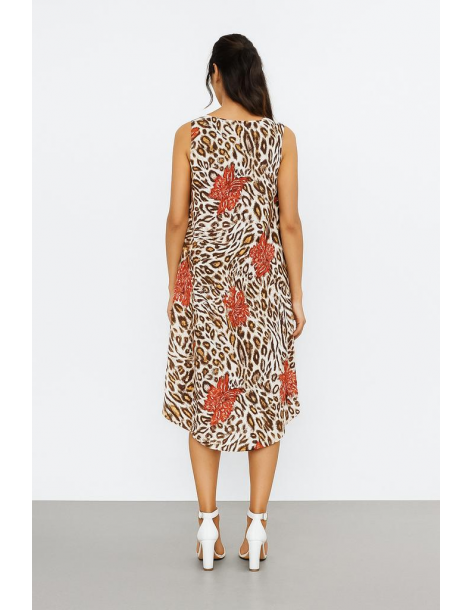 Abito viscosa longuette... 2