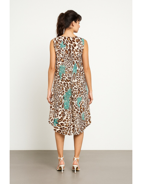 Abito viscosa longuette... 2